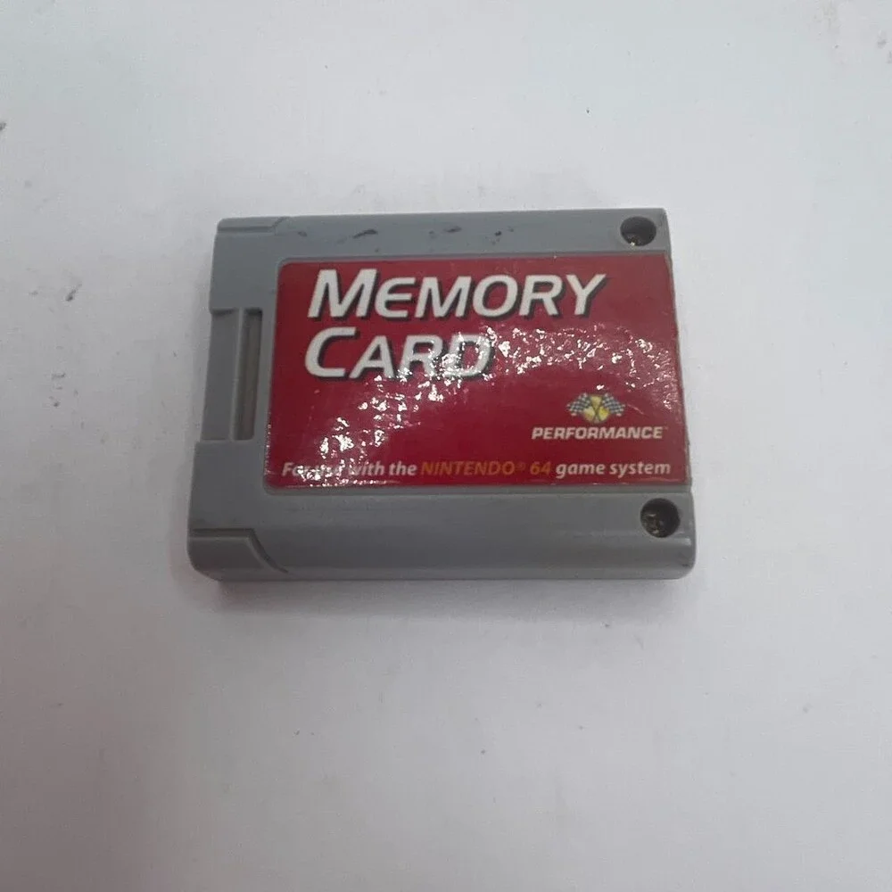 Performance Memory Card P-302E N64 (Nintendo 64, ) Cartridge Only